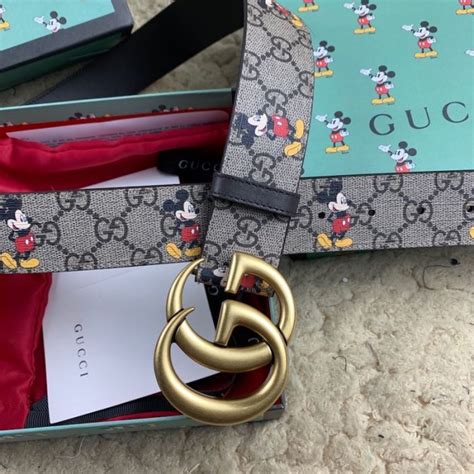 mickey gucci shoe|mickey mouse Gucci belt price.